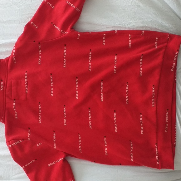 Zoo York | Red Hoodie - Picture 3 of 3